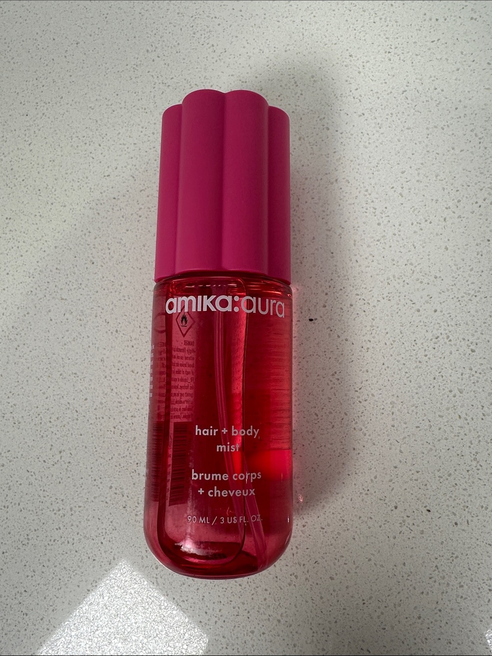 [HAIR] Amika Aura Hair & Body 90mL Vanilla Pink Grapefruit - Picture 2 of 4